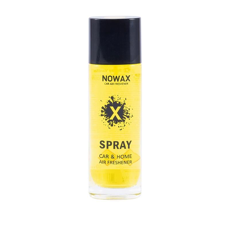 Ароматизатор Nowax X Spray Vanilla 50 мл (33752)