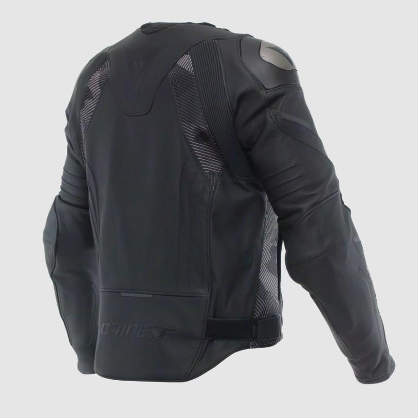ᐉ Мотокуртка Dainese AVRO 5 Leather XL Black/Antracite (27648233