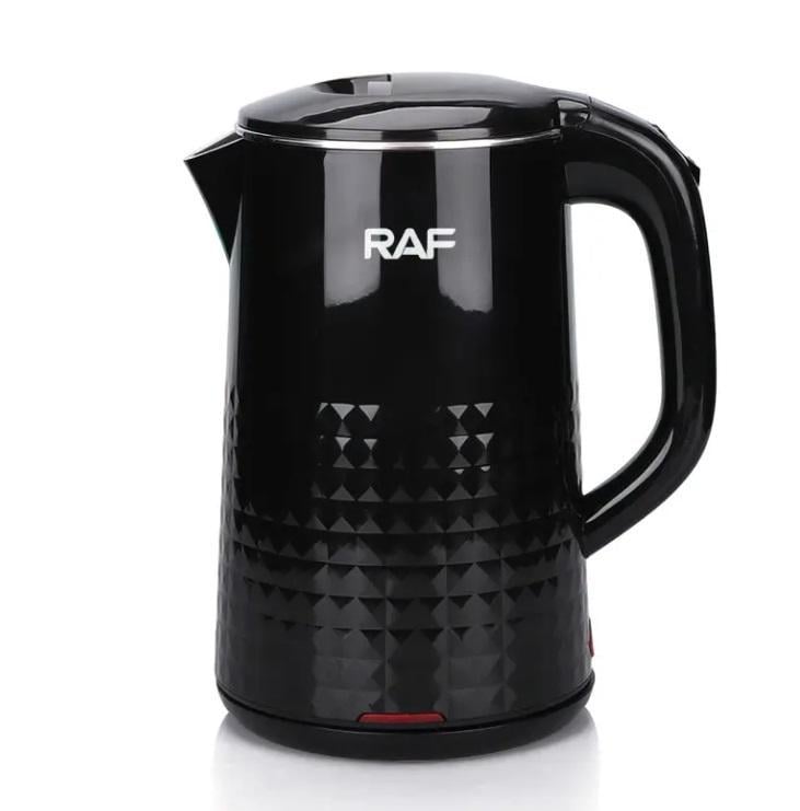Электрический чайник RAF-7880 2,5 л 2000 Вт Черный (21-53-83083.1) Электрический чайник RAF-7880 2,5 л 2000 Вт Черный (21-53-83083.1)