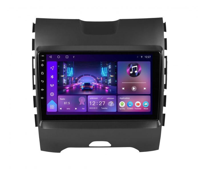 Магнитола штатная Soundbox S-9234 з CarPlay та 4G модемом для Ford Edge 2015 (11922899)