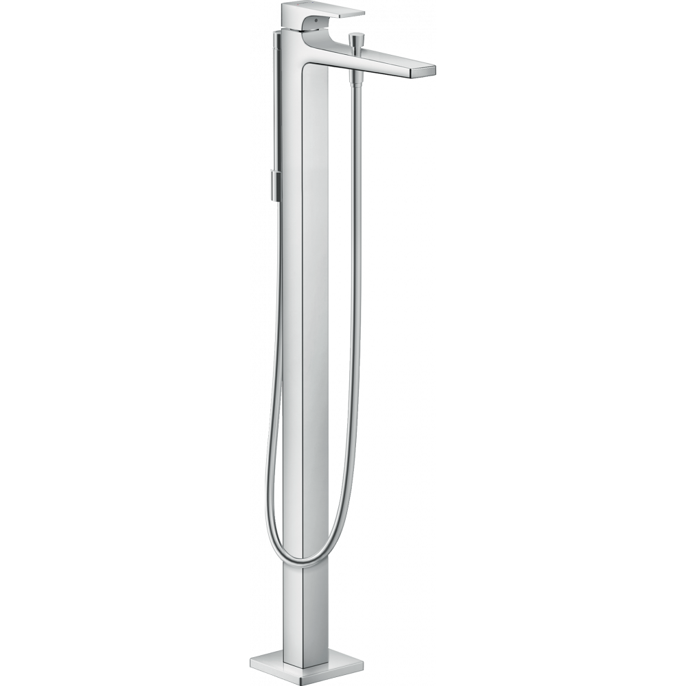 Смеситель для ванны Hansgrohe Metropol 32532000 напольный Хром (115905)