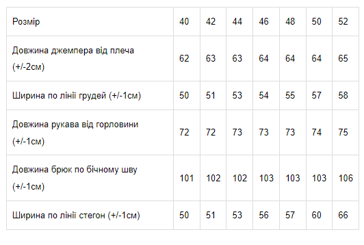 Костюм жіночий Носи своє р. 46 Рожевий (8278-057-v15) - фото 4