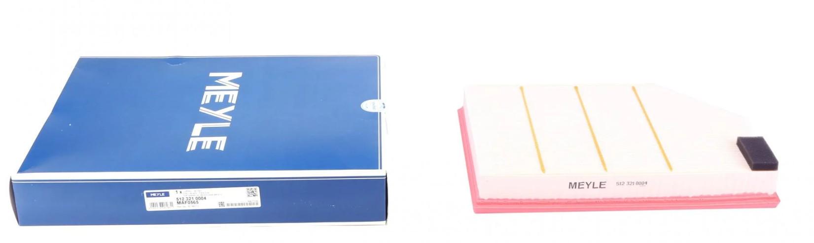 Фільтр повітряний Meyle для Volvo V60/V70/S80/S60/XC70 06- (512 321 0004)