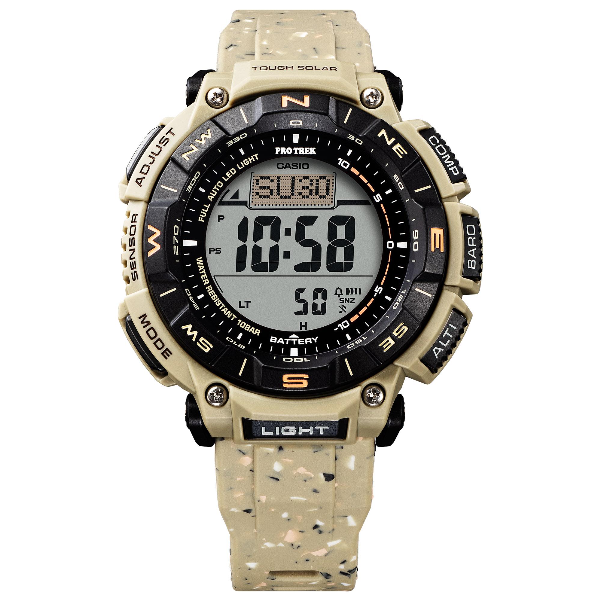 Чоловічий годинник Casio Pro Trek (PRG-340-SC-5CR) - фото 5