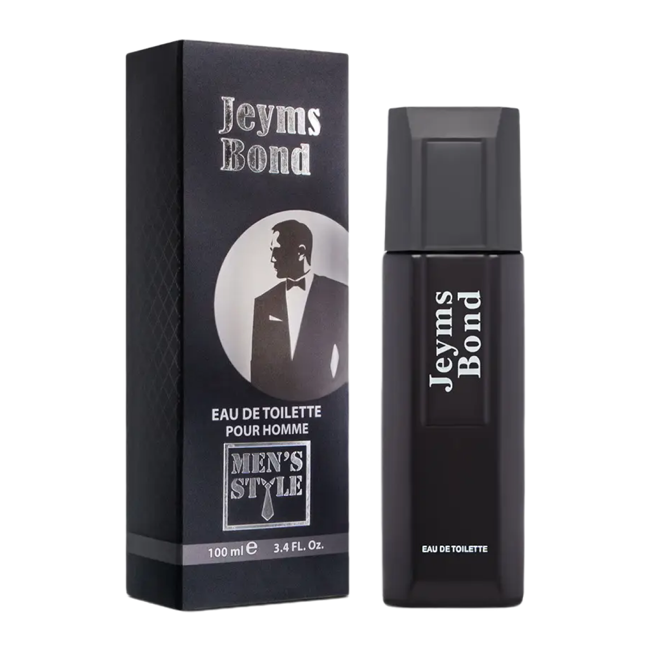 Туалетная вода для мужчин Aromat Jeyms Bond Men's style 100 мл (33166)