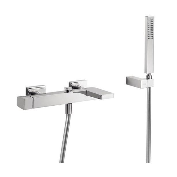 Смеситель для ванны Tres Slim exclusive 202.170.01 с душевым гарнитуром Смеситель для ванны Tres Slim exclusive 202.170.01 с душевым гарнитуром