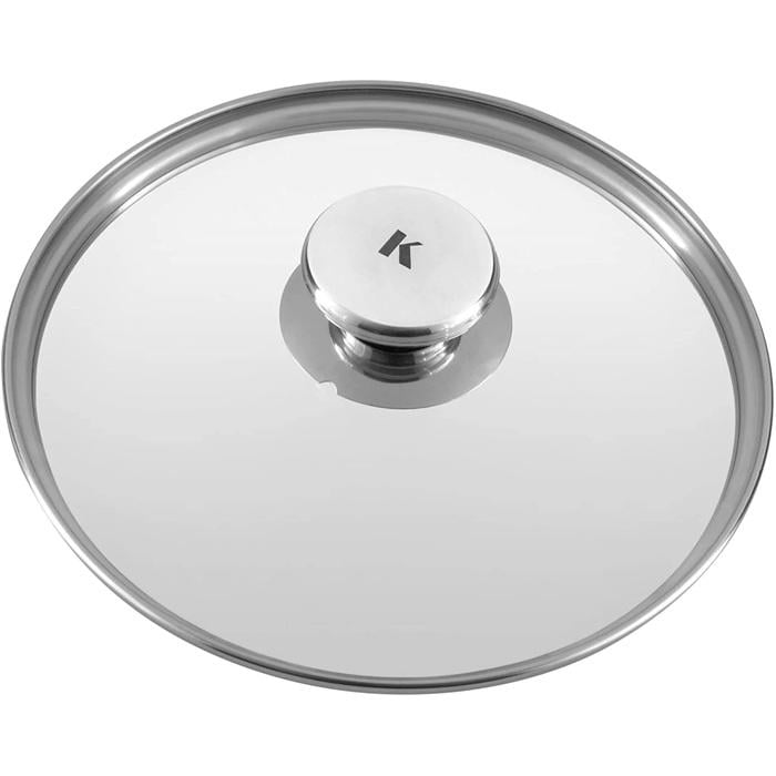 Крышка для кастрюли стеклянная Klamer 20 см (2623029) Крышка для кастрюли стеклянная Klamer 20 см (2623029)