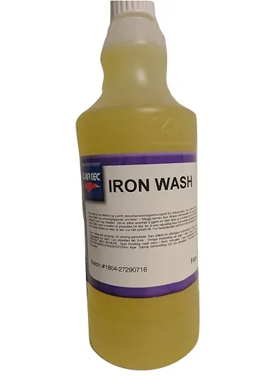 Очищувач безкислотний Cartec Iron Wash з розпилювачем 1 л (1804/1)