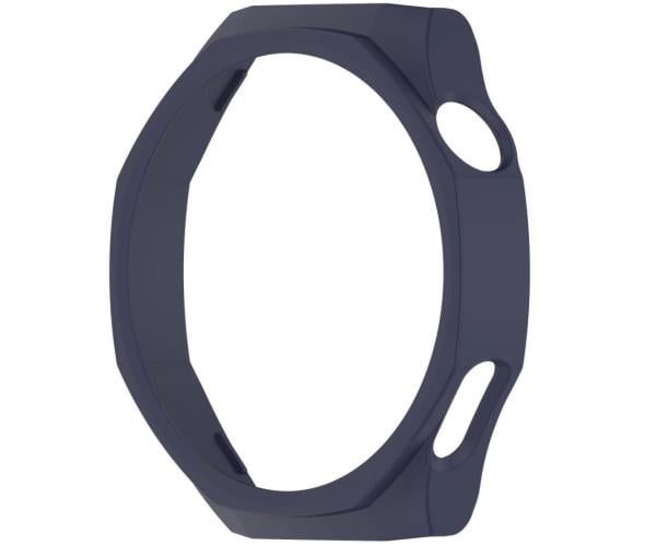 Чехол защитный Protective Cover для смарт-часов Huawei Watch GT 5 Pro 46 мм Темно-синий