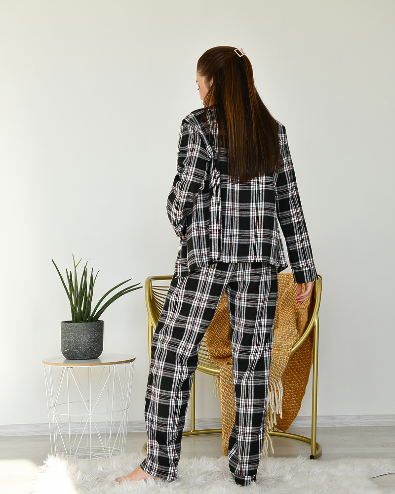 Піжама жіноча Модельєр 7879 р. 46 Різнокольоровий (11384) - фото 3 Піжама жіноча Модельєр 7879 р. 46 Різнокольоровий (11384) - фото 3