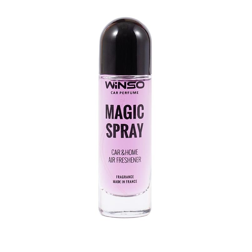 Ароматизатор Winso Magic Spray Wildberry, 30мл 534300 в виде спрея