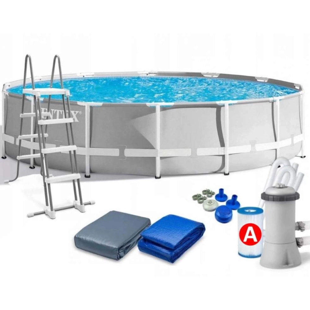 Бассейны Intex 26726 Prism Frame Pool (22488)