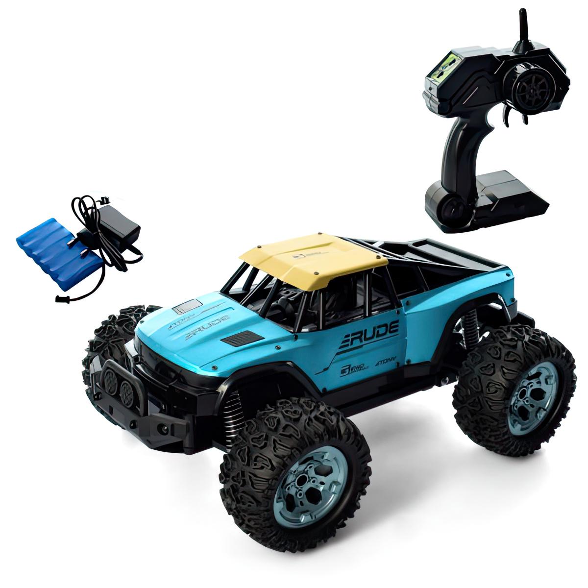 Радиоуправляемая игрушка Джип Bambi Голубой (UJ99-1212B) Радиоуправляемая игрушка Джип Bambi Голубой (UJ99-1212B)