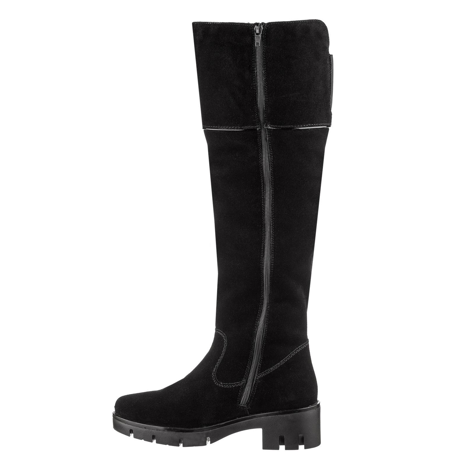 Ботфорти жіночі утеплені RIEKER р. 36 Чорний (91886845) - фото 2 Ботфорти жіночі утеплені RIEKER р. 36 Чорний (91886845) - фото 2