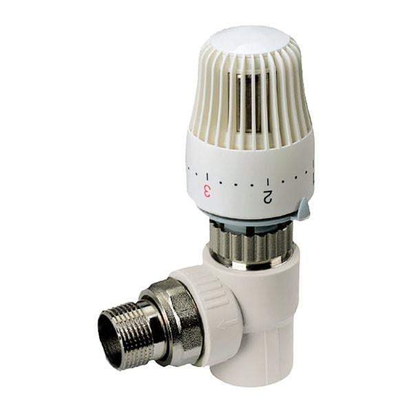 Кран термостатический угловой KOER K0154.PRO 25x3/4 PPR (KP0196)