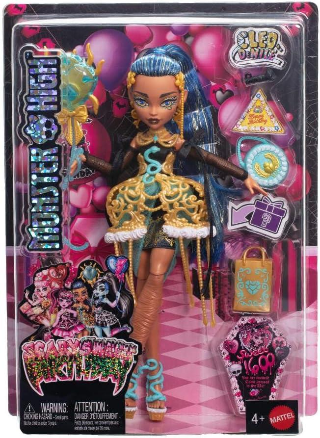 Кукла Monster High Cleo De Nile in Golden Party Dress with Themed Accessories Like Inv (2652003709) Кукла Monster High Cleo De Nile in Golden Party Dress with Themed Accessories Like Inv (2652003709)