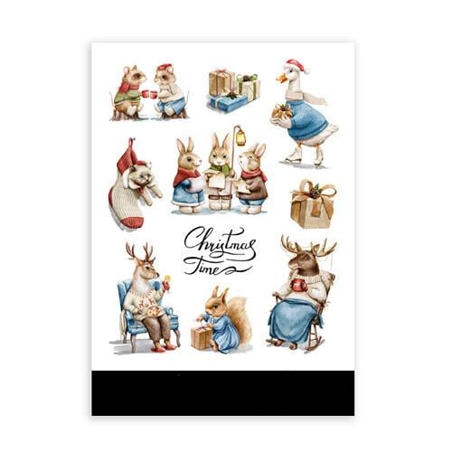 Набор наклеек Presentville Christmas time (STR_19A026)