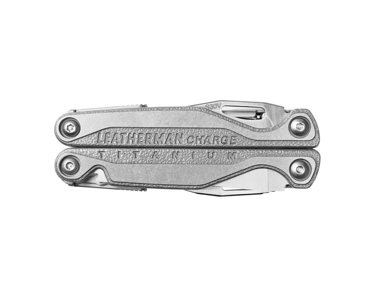 Мультитул Leatherman Charge TTi Plus 19 инструментов с чехлом (832528) - фото 4