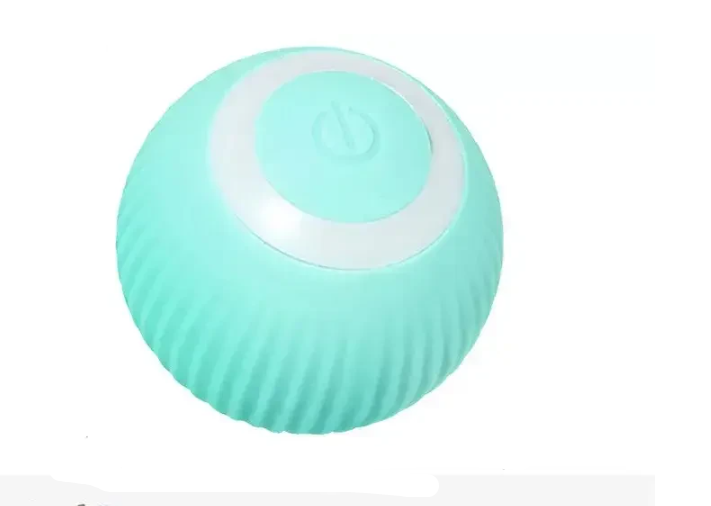 Мяч для кошек и собак Type-C 43 мм Голубой Мяч для кошек и собак Type-C 43 мм Голубой