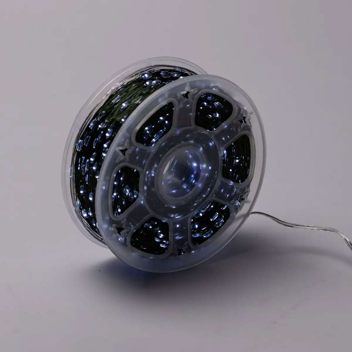 Гирлянда-нить Роса сетевая с пультом на медном проводе 200 м 2000LED Зеленый/Белый (2000L200MGW) - фото 14 Гирлянда-нить Роса сетевая с пультом на медном проводе 200 м 2000LED Зеленый/Белый (2000L200MGW) - фото 14