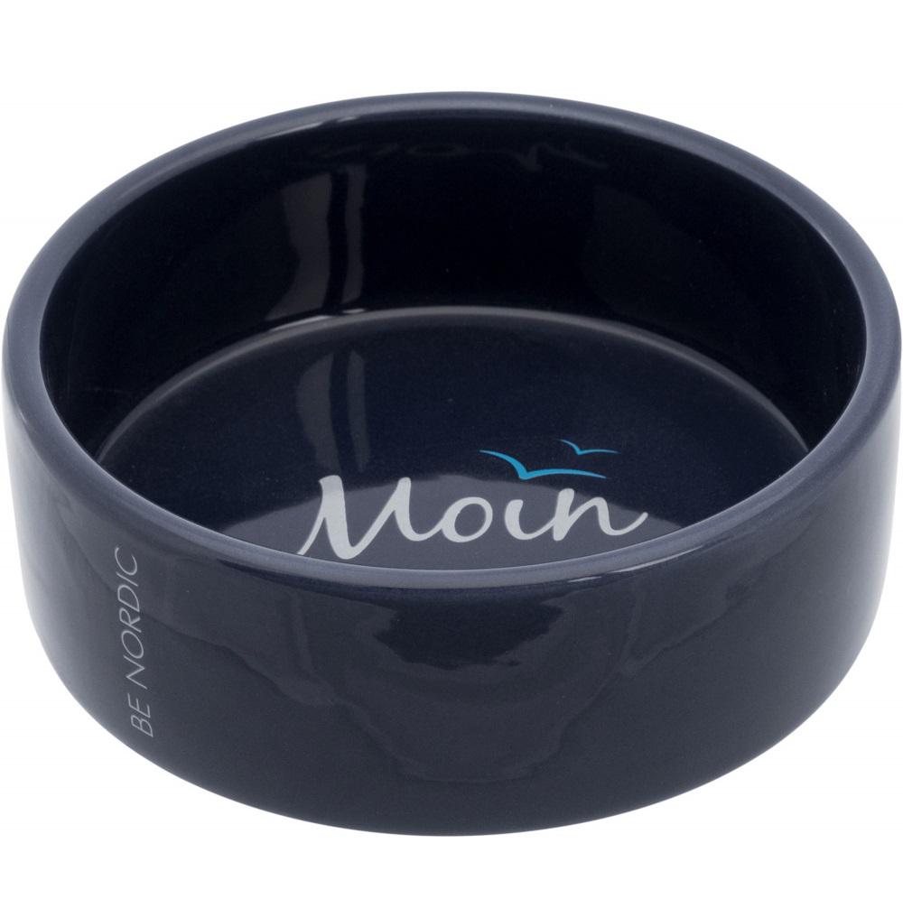 Миска керамическая Trixie BE NORDIC для котов 03 л / 12 см Синий (TX-24350)