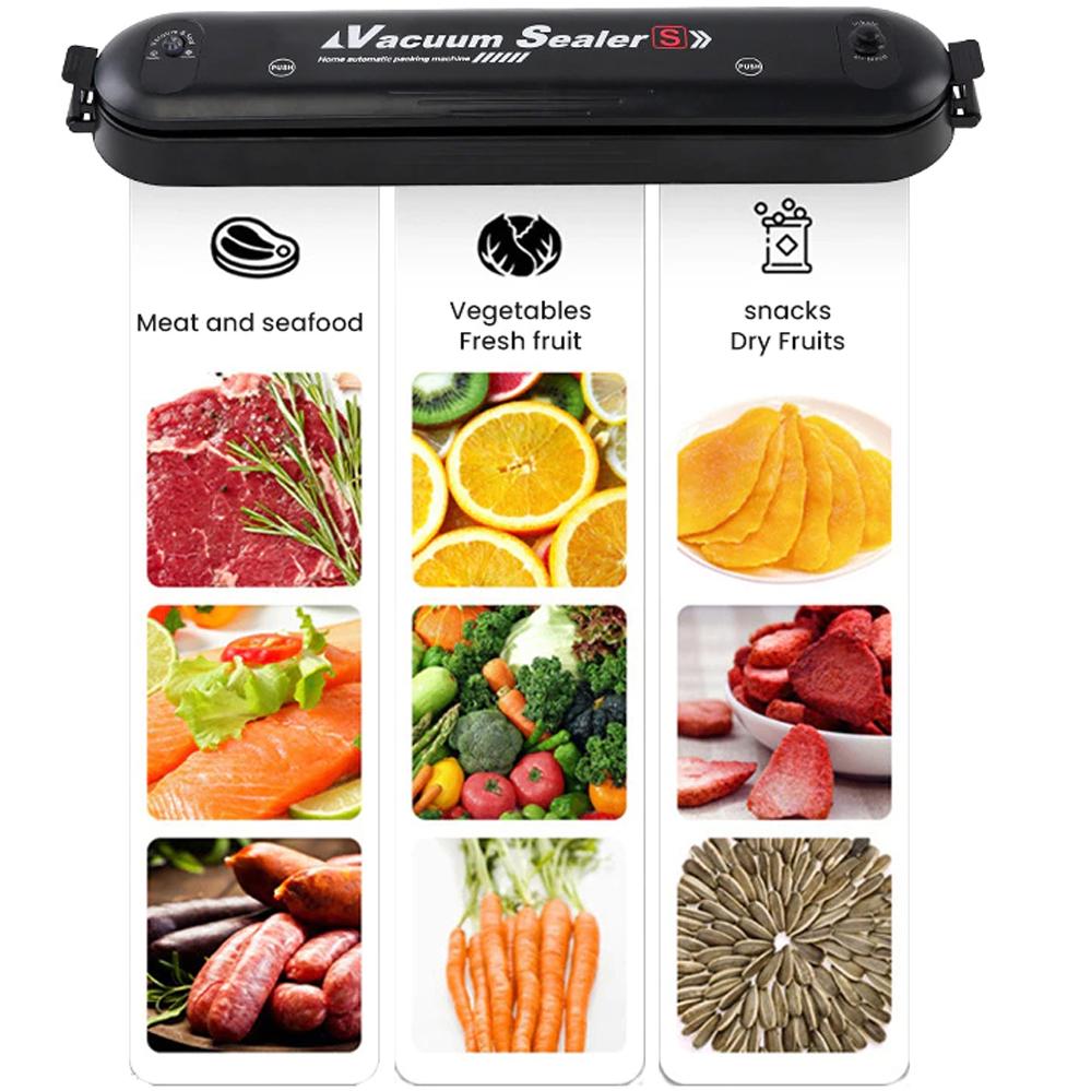 Вакуумний пакувальник побутовий для продуктів Vacuum Sealer (120.534) - фото 6