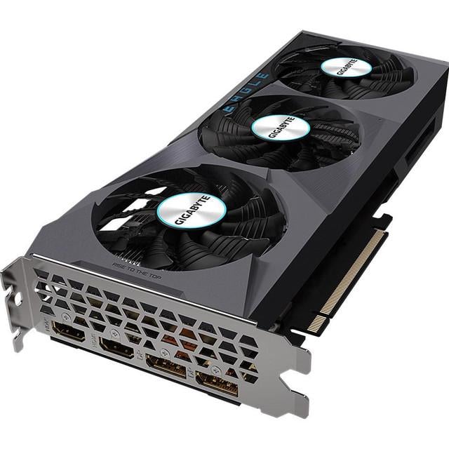 Видеокарта Gigabyte Radeon RX 6600 EAGLE 8G (GV-R66EAGLE-8GD) - фото 3
