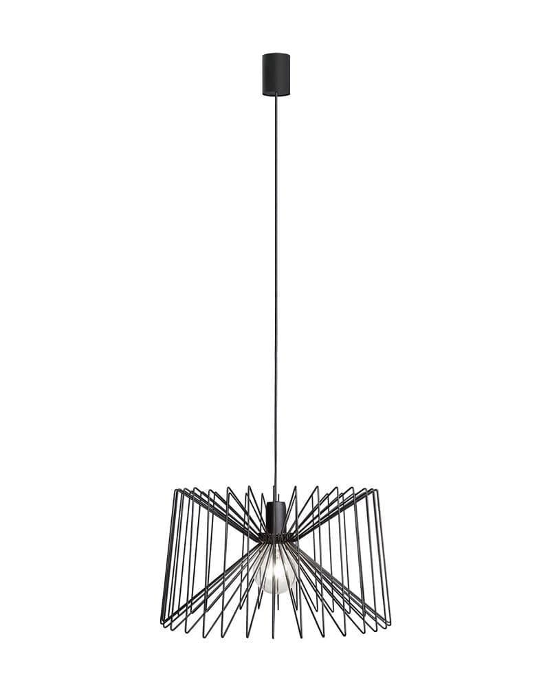 Подвесной светильник Nowodvorski 6768 Ness E27 25W IP20 Черный (28689571)