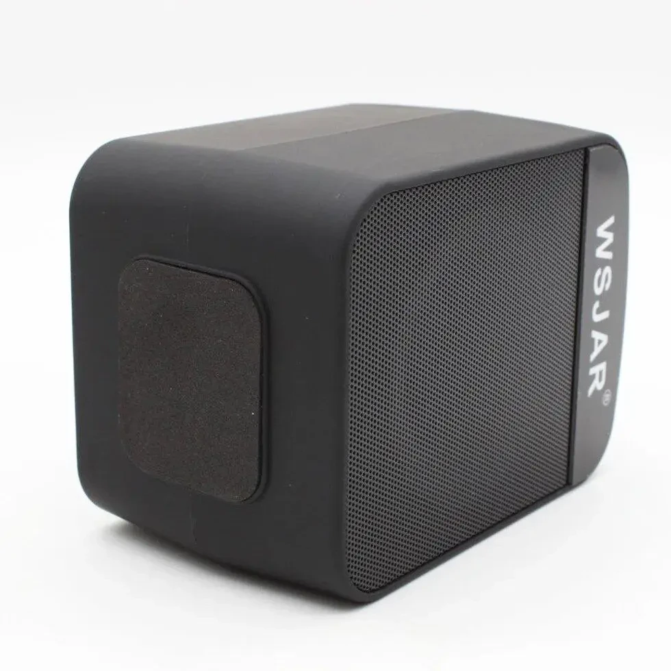 Колонка SPS L-030BT Bluetooth с держателем для телефона и подсветкой (9908)