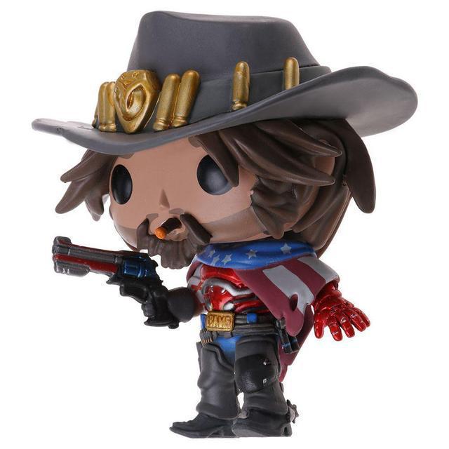 Фігурка Funko Pop Overwatch McCree 10 см (OW182.354)