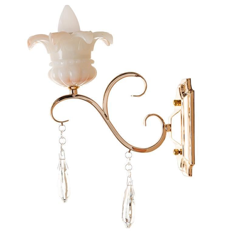 Бра настенное Light House ES-15883/1W Свеча Золото