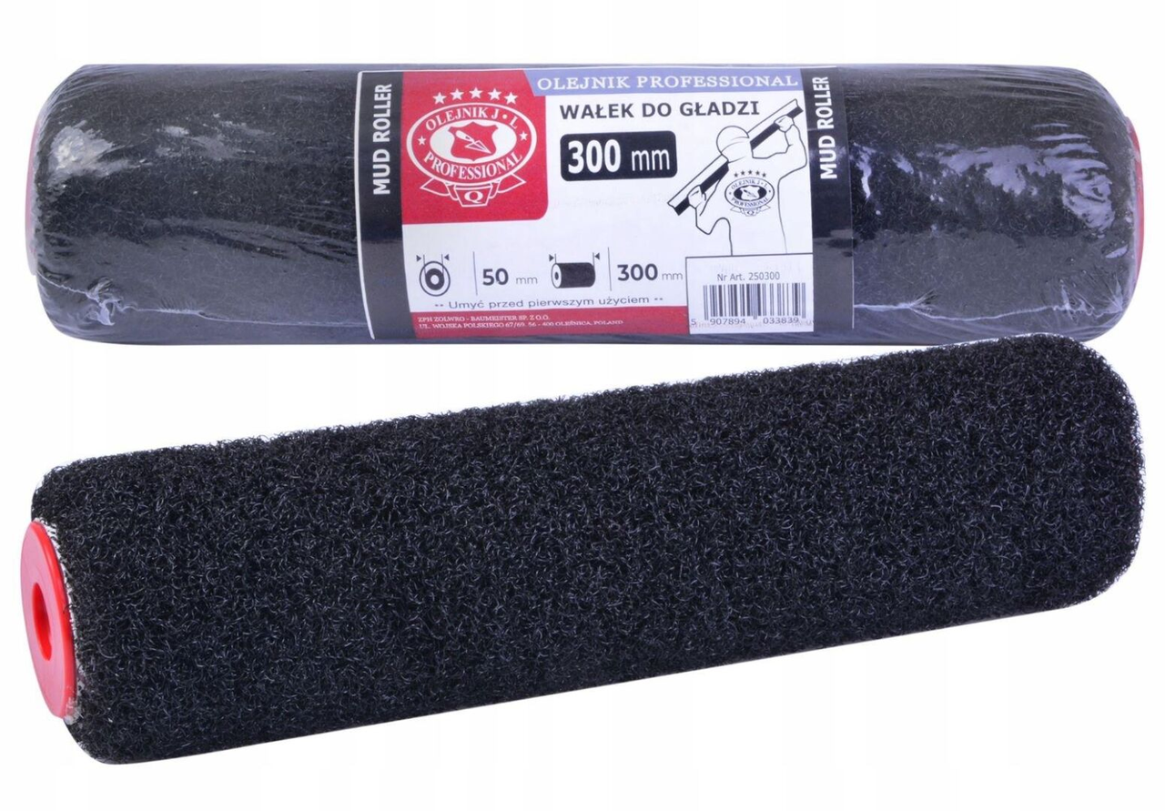 Валик для механічного нанесення Olejnik 300x80x8 мм (2665779459) - фото 2