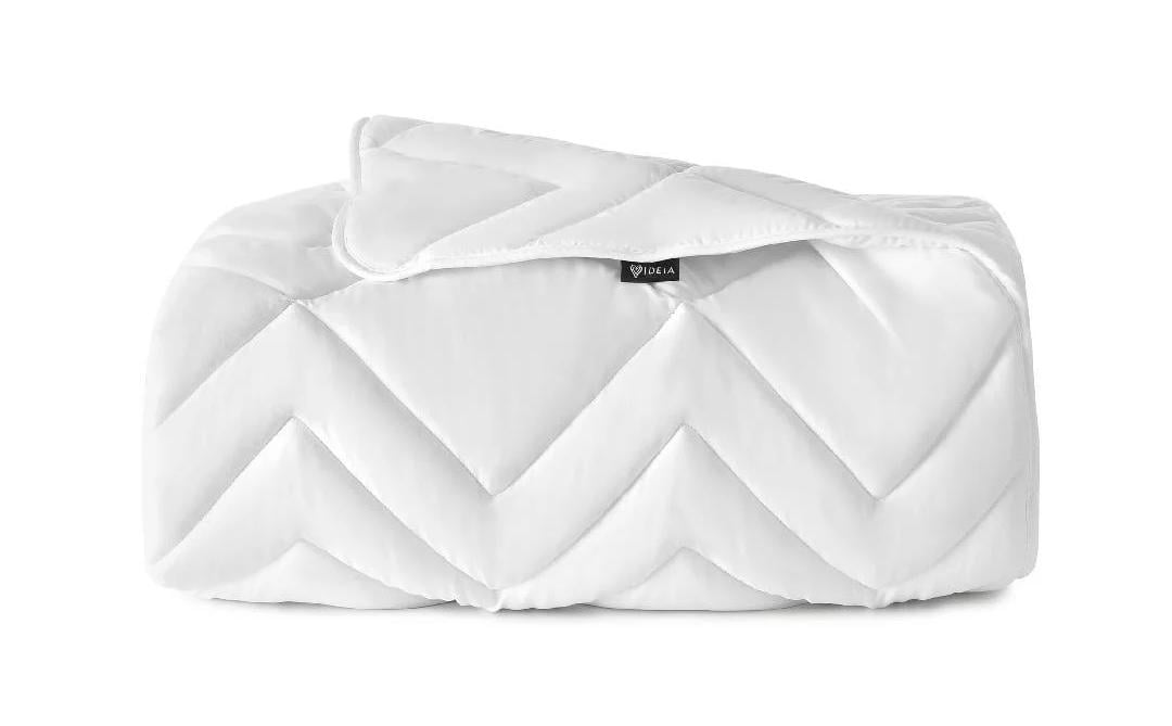Одеяло всесезонное IDEIA Nordic Comfort 200x220 см микрофибра/силиконизированное волокно Белый (8-34651*001)