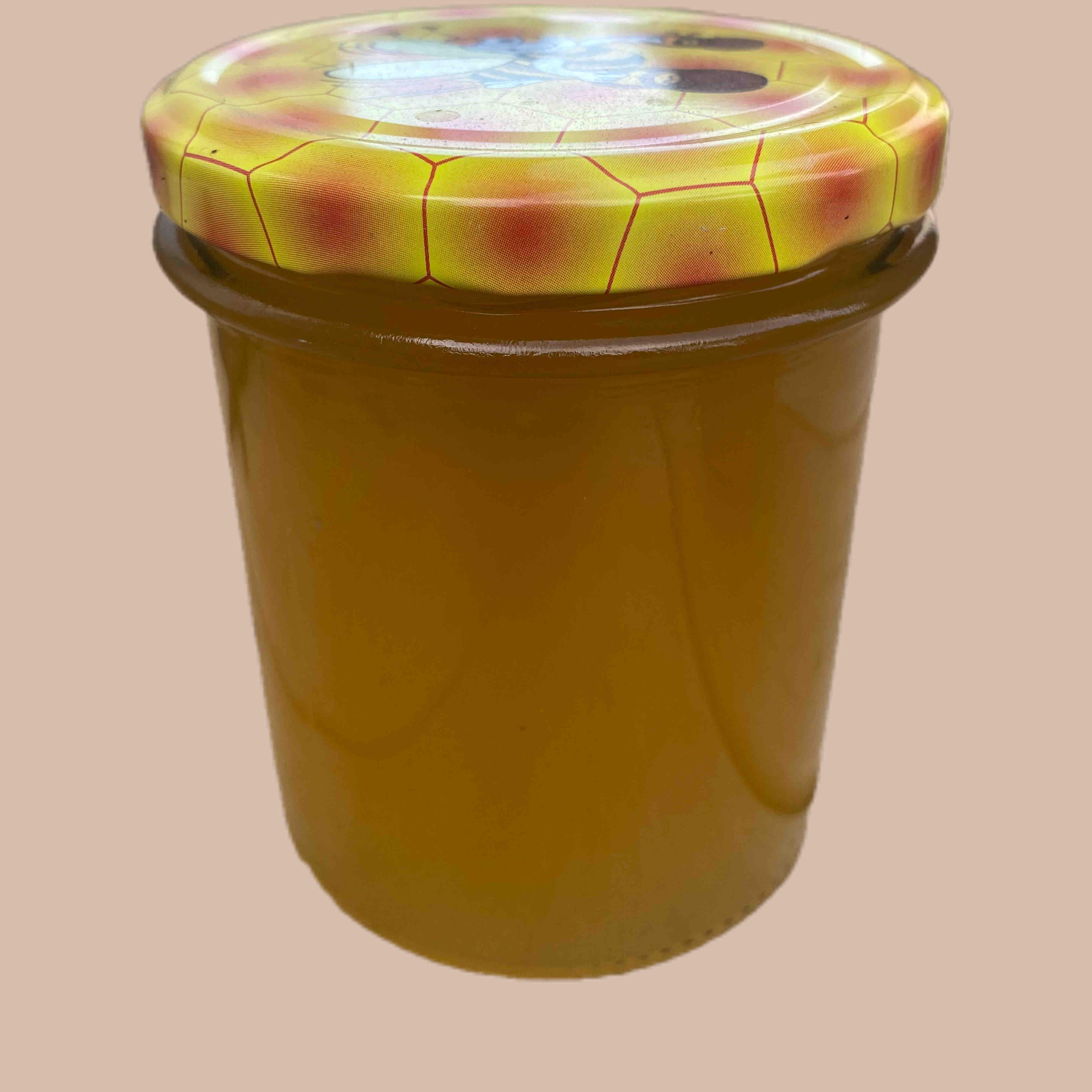 Мед липовый в стеклянной банке 450 г (38293388)
