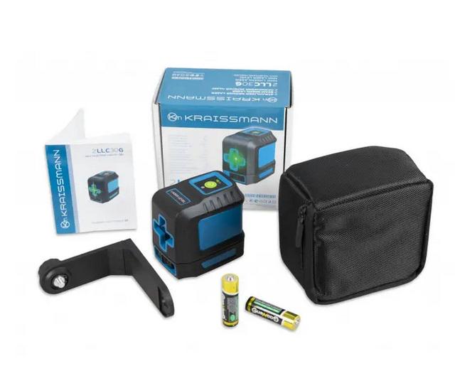 Лазерный уровень KRAISSMANN 2 LLC 30 G (1526272773) - фото 2 Лазерный уровень KRAISSMANN 2 LLC 30 G (1526272773) - фото 2