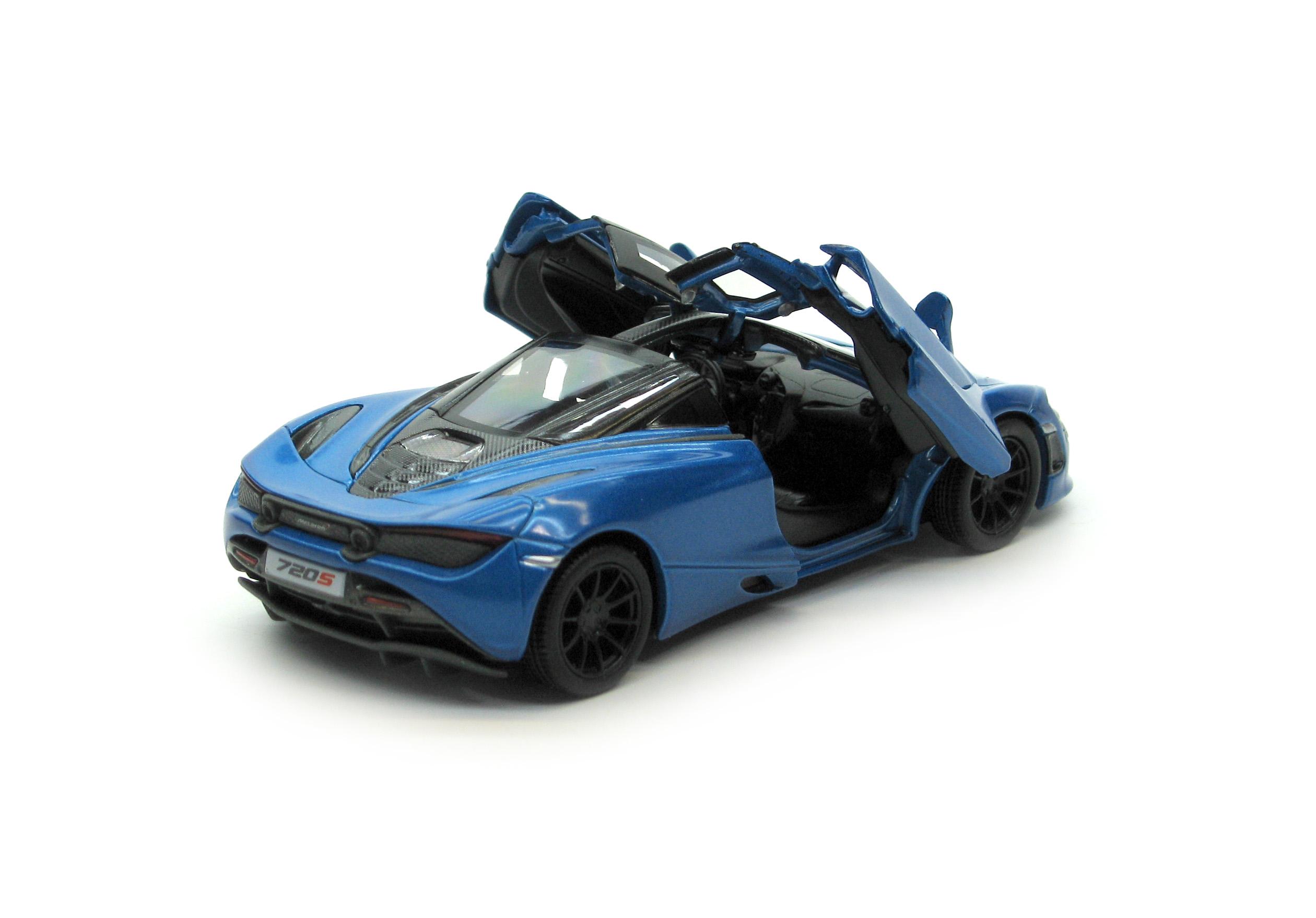 ᐉ Машинка Kinsmart металлическая KT5403W McLaren 720S (KT5403W