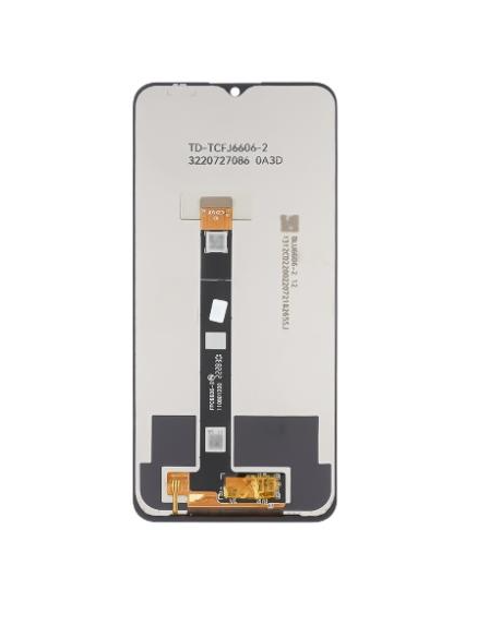Дисплейный модуль Liquid Crystal Display с Touchscreen для Nokia G60 (000552768)