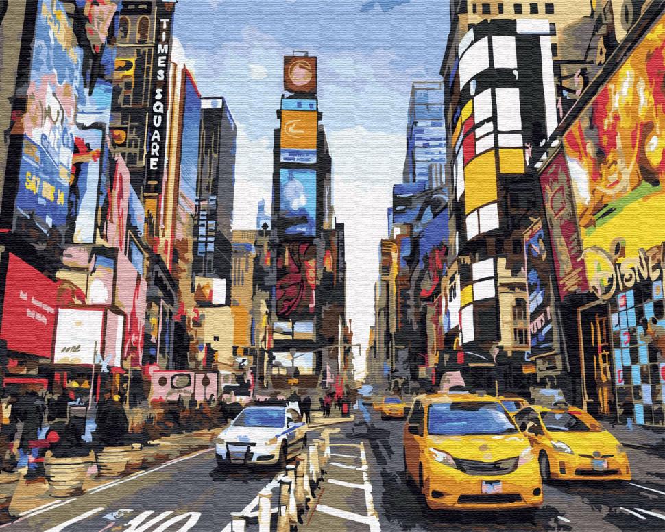 Картина по номерам Brushme "Дубай" (GX24546) Картина по номерам Brushme "Дубай" (GX24546)