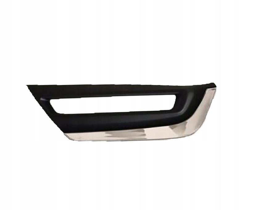 Решетка бампера AVTM Honda CR-V 17- правая с отв. п/тум хром./черн. (EUR) 71106TLYH01 183037912