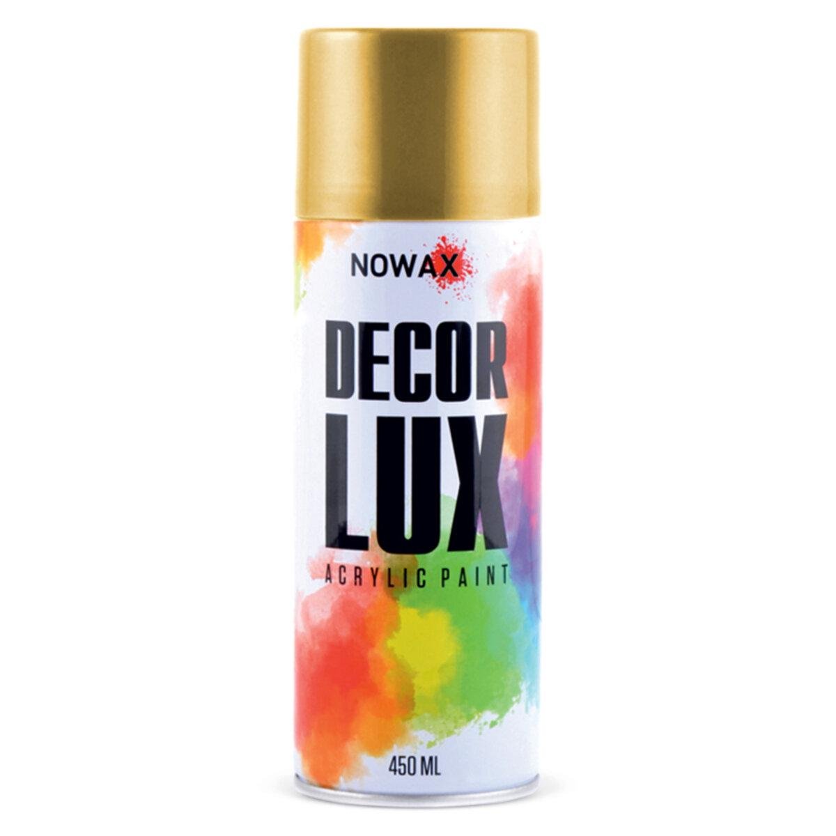 Краска акриловая Nowax Spray 450 мл
