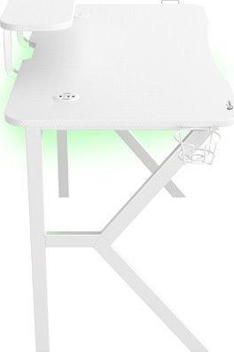 Стіл геймерський Genesis Holm 320 RGB White (352727) - фото 4