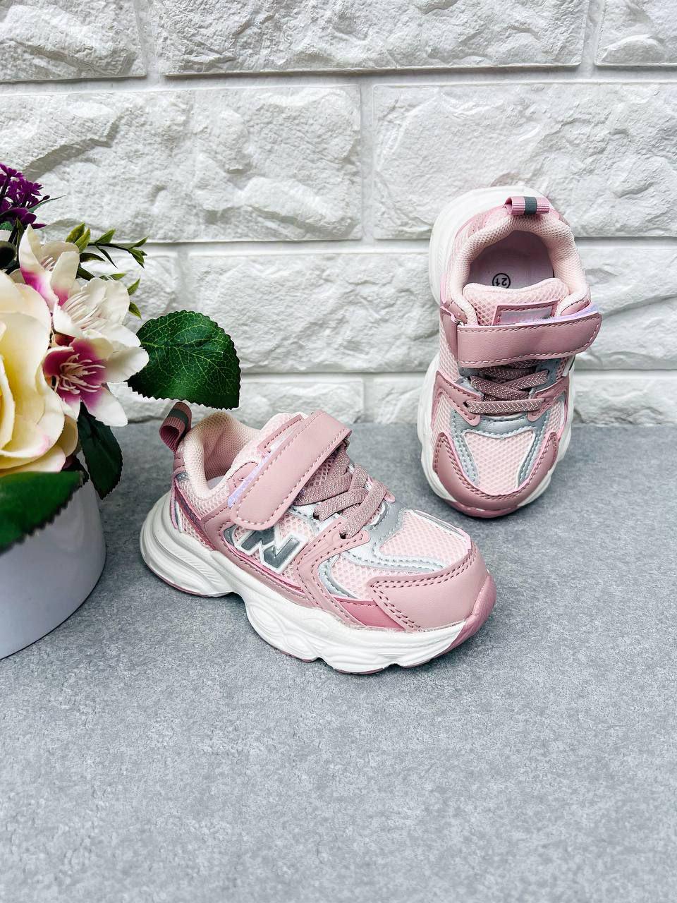 Кроссовки для девочки TFD 1730 р. 24 15 см Розовый