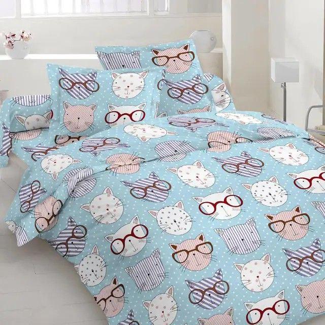 Комплект постельного белья Vital Textile Голд Люкс бязь двуспальный 180х220 см (BL2-715)