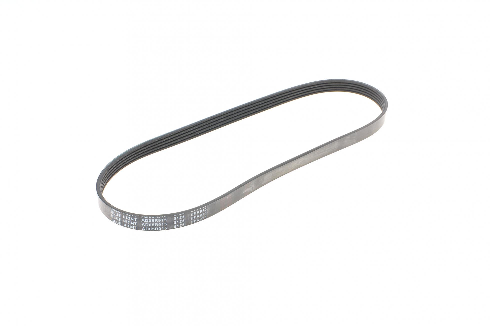 Ремень генератора BLUE PRINT Renault Kangoo 1.2 97-/Mitsubishi Colt/Smart Forfour 1.1-1.5 04-12 - (AD05R915)
