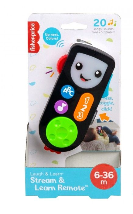 Пульт умный Fisher-Price интерактивная игрушка (HJN56) - фото 2 Пульт умный Fisher-Price интерактивная игрушка (HJN56) - фото 2