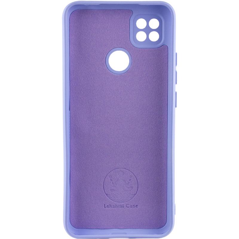 Чехол Silicone Cover Lakshmi Full Camera (A) для Xiaomi Redmi 9C Сиреневый / Dasheen - фото 2