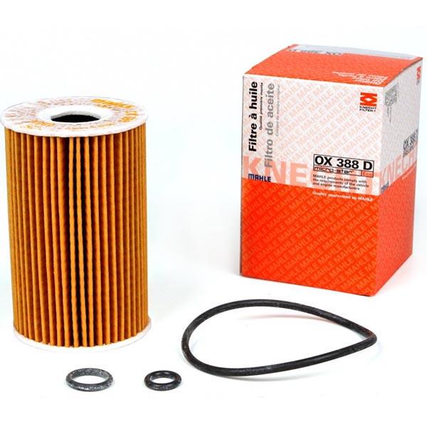 Фильтр масляный KNECHT VW Caddy III с 10 г.в. 1.6TDI 2.0TDI OX388D