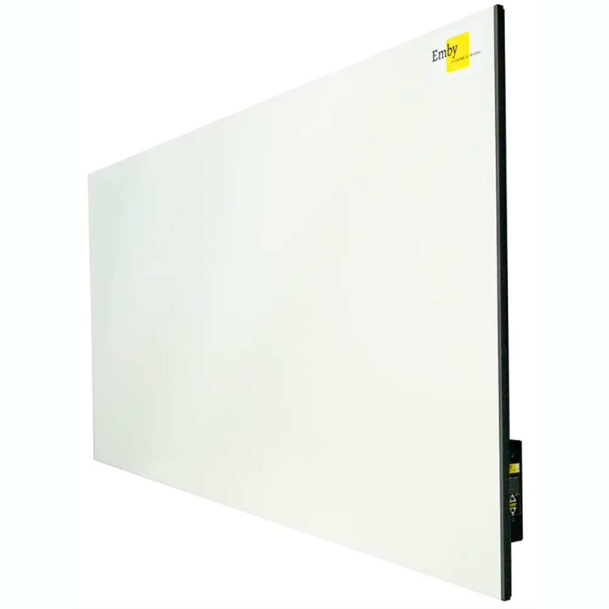 Обогреватель керамический Emby CHK-T 1000 с терморегулятором 60х120 см Белый (13102489)