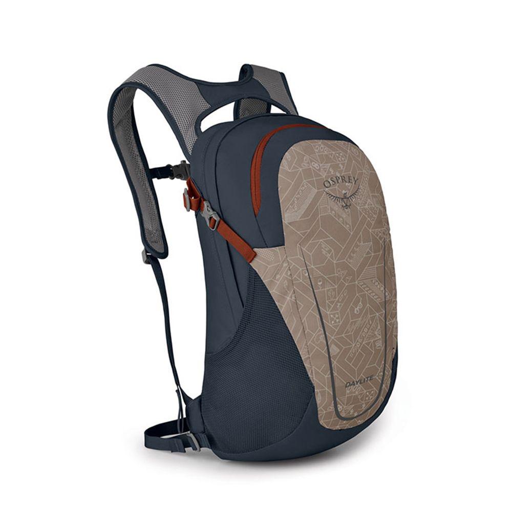 Рюкзак Osprey Daylite 13 Camping Print Chestnut Tan (1054-009.2215)
