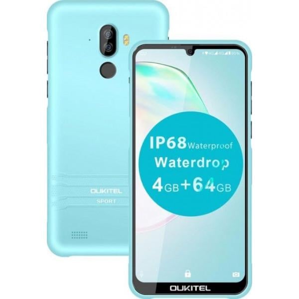 Смартфон Oukitel Y1000 2/32GB sky blue - фото 3